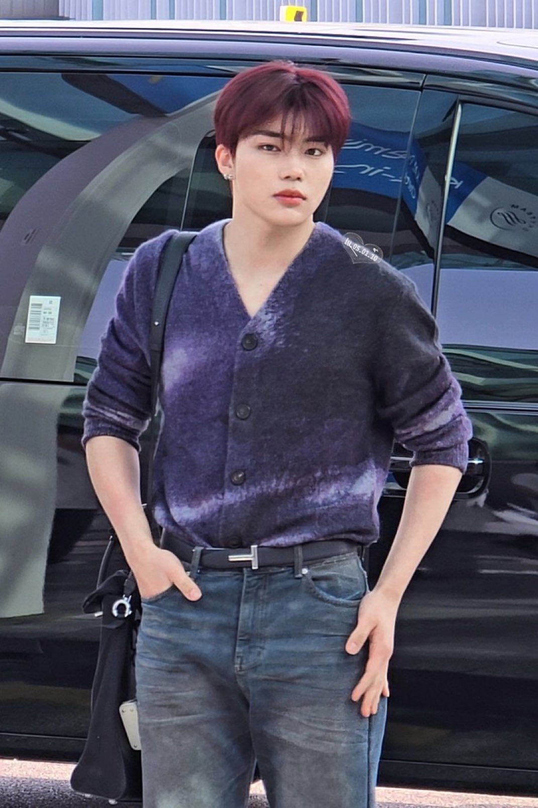 Behind-the-scenes cut of Park Gunwook (ZEROBASEONE)