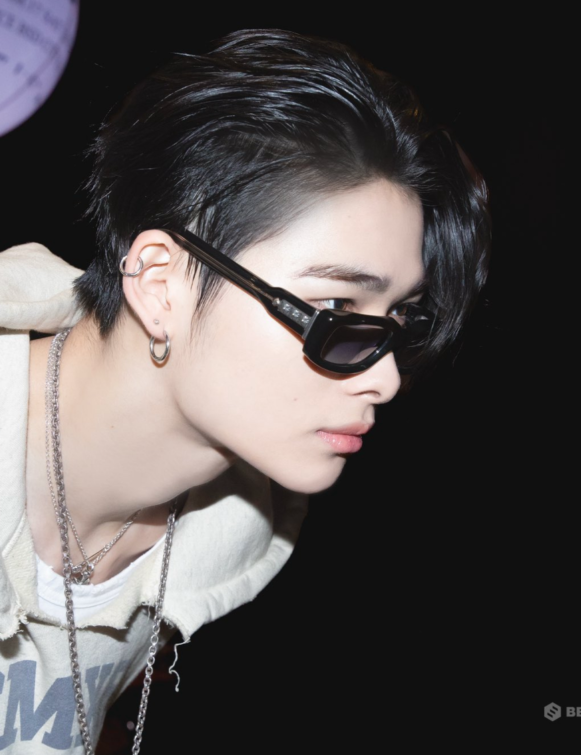 A moment captured by NI-KI (ENHYPEN)'s fan