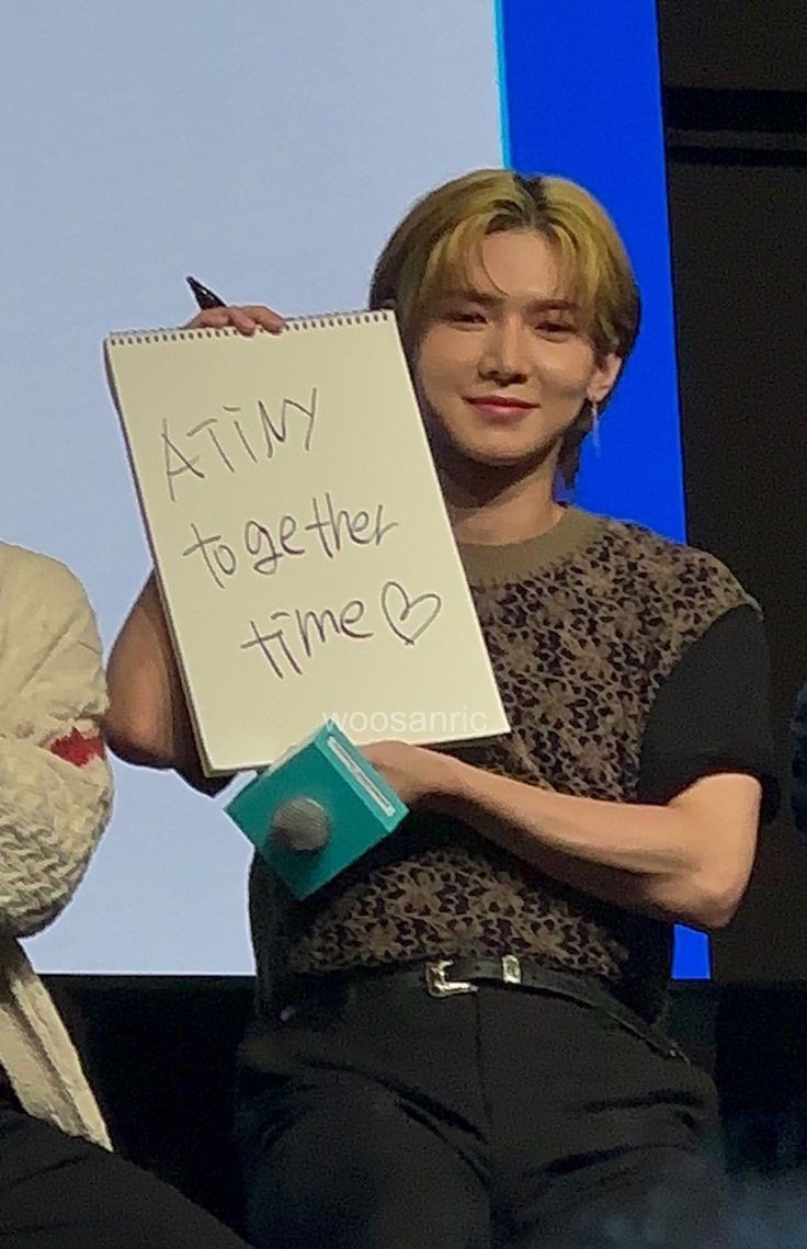 Latest photo of Yeosang (ATEEZ)