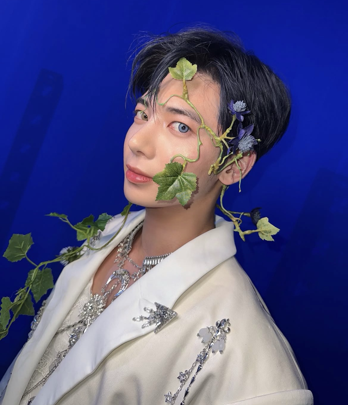 A moment captured by Taehyun (TOMORROW X TOGETHER)'s fan