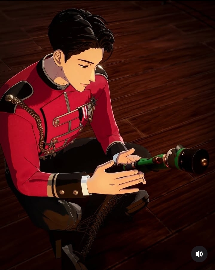 Behind-the-scenes cut of Hamin (PLAVE)