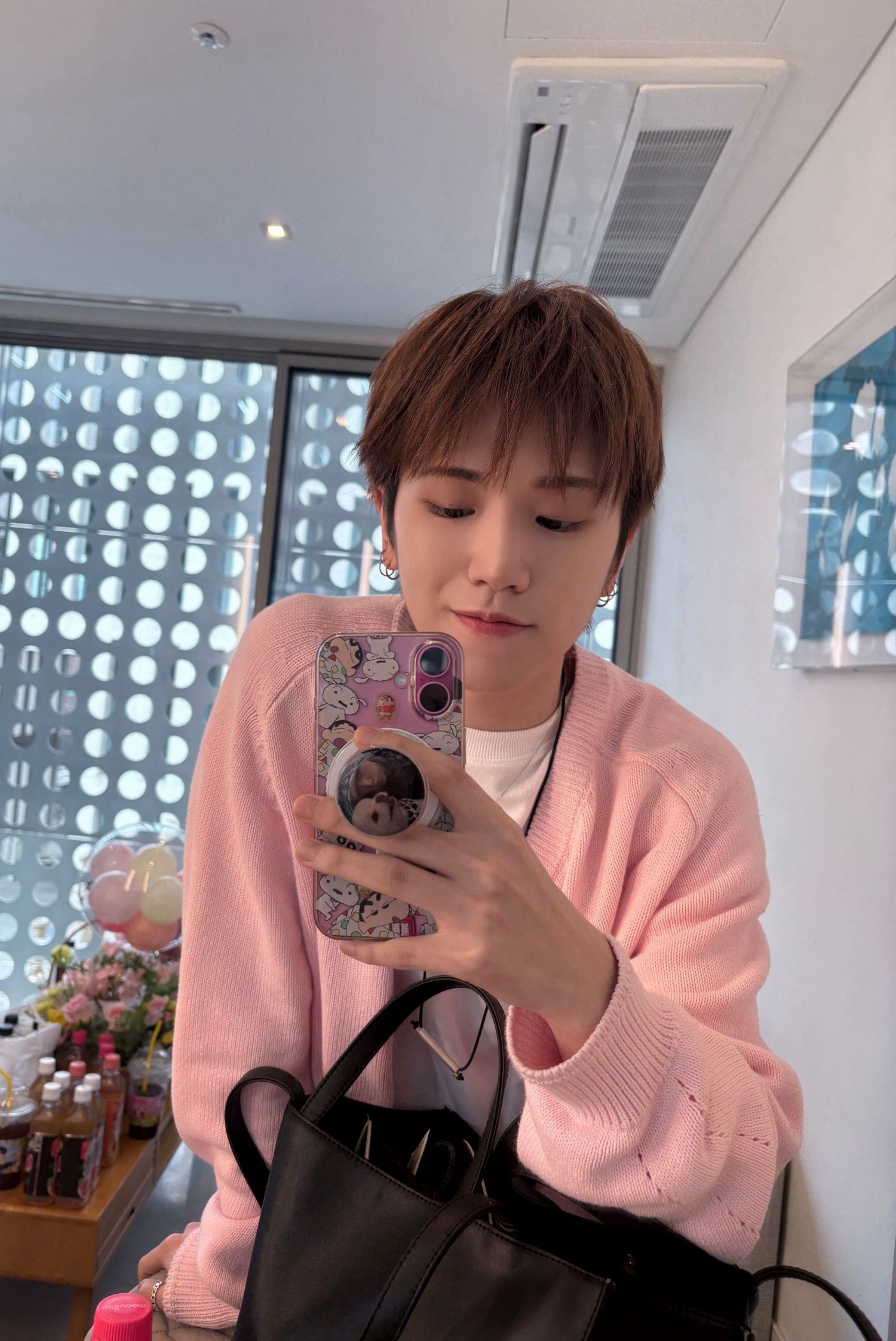 Recent activity shot of Riwoo (BOYNEXTDOOR)