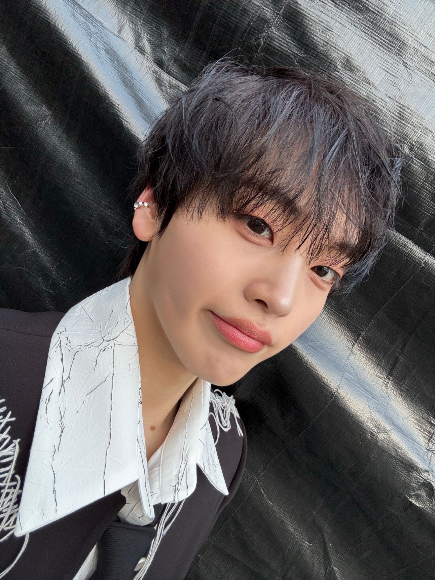 A moment captured by Hyeongjun (CRAVITY)'s fan