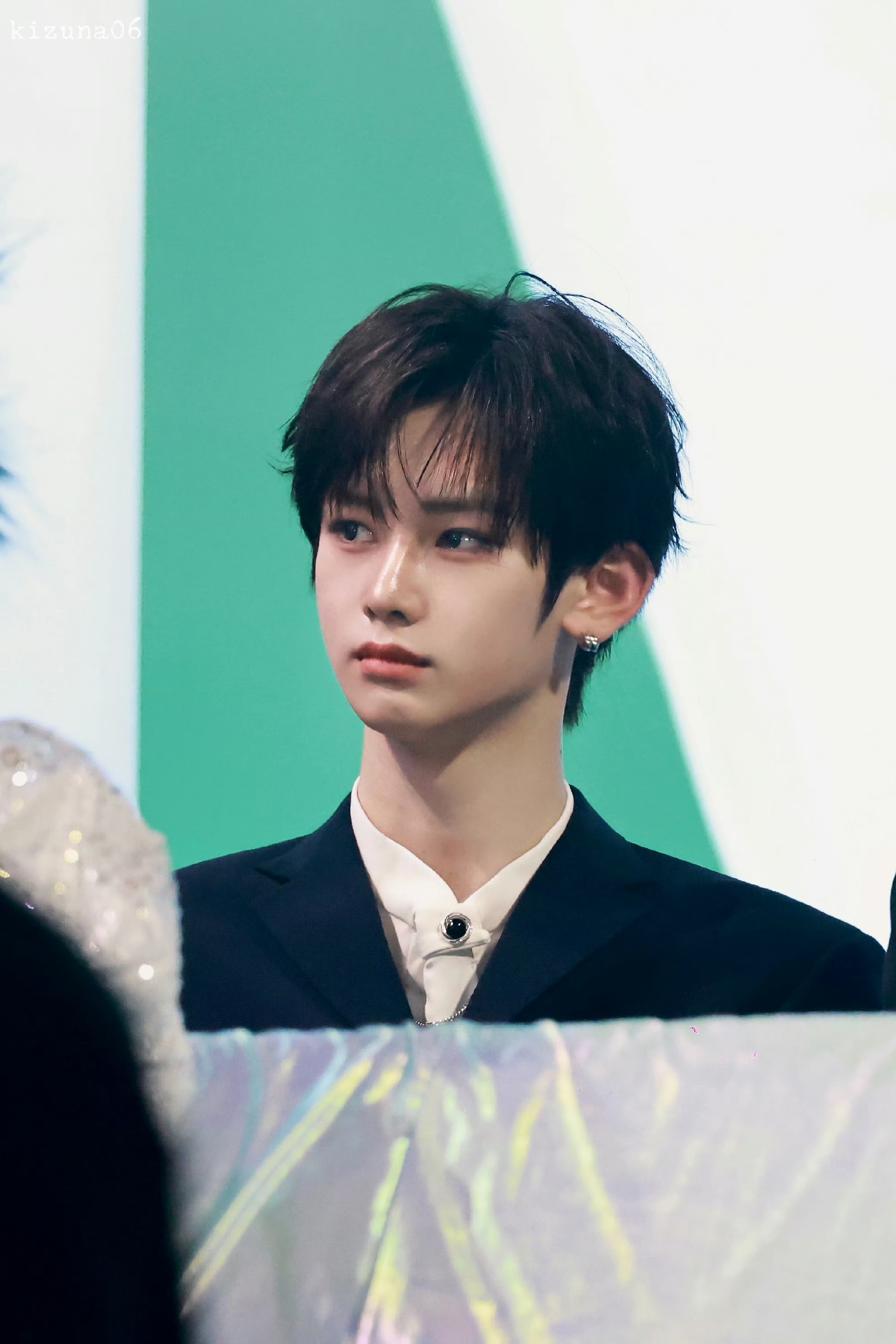 Behind-the-scenes cut of Zhou Anxin (ALPHA DRIVE ONE)