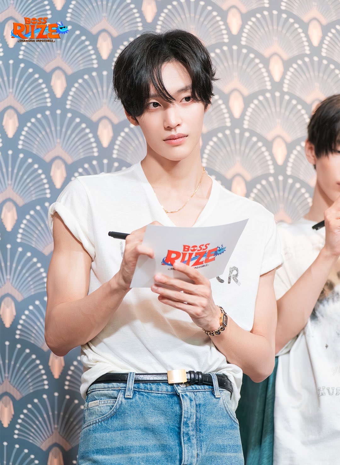 Recent activity shot of Wonbin (RIIZE)