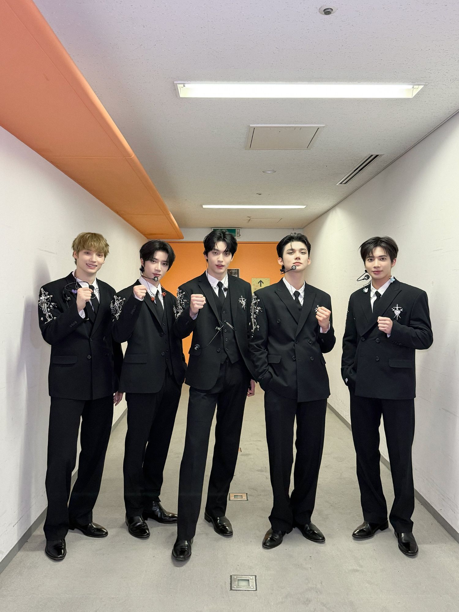 Recent activity shot of Beomgyu (TOMORROW X TOGETHER)