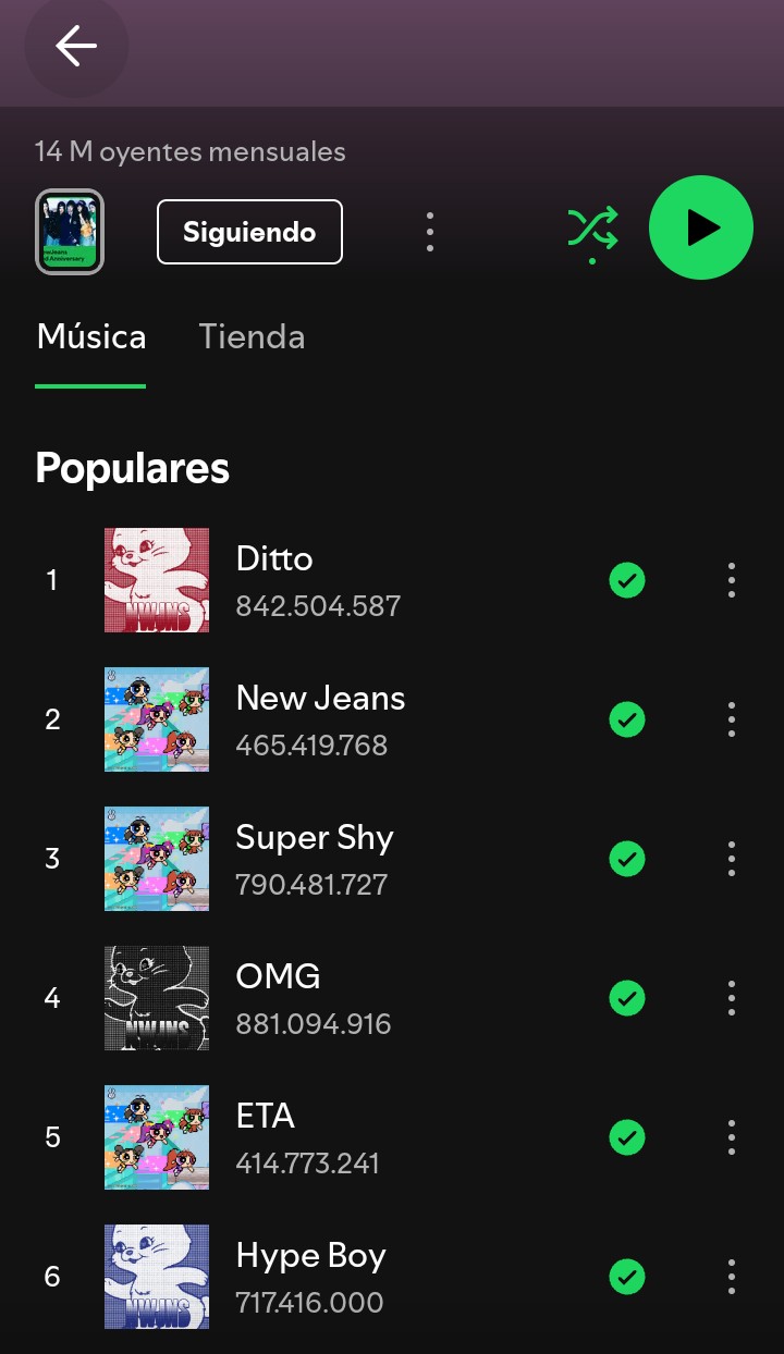 Fan-made special wallpaper for NewJeans