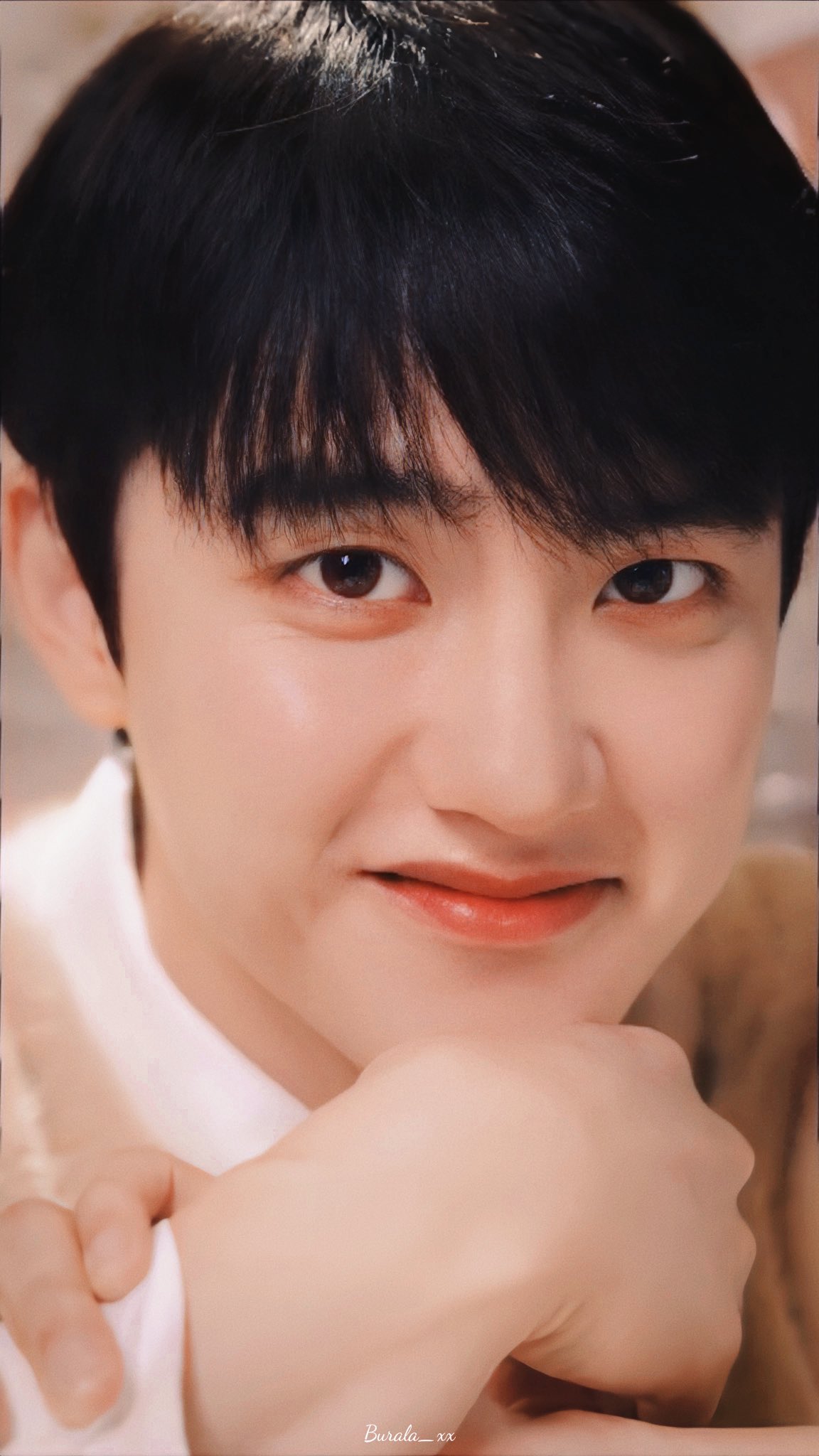 Fan-made special wallpaper for D.O. (EXO)