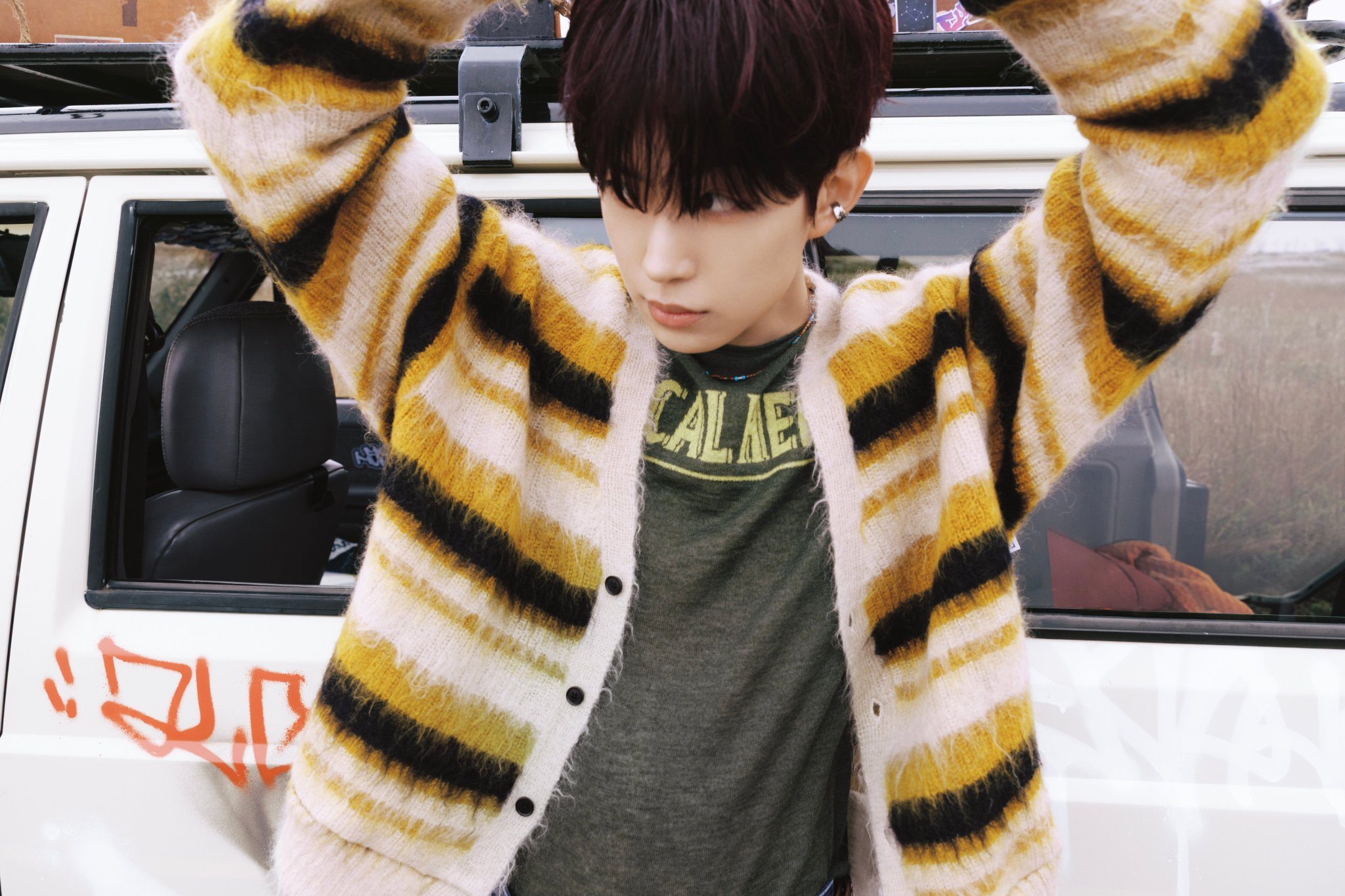 A moment captured by Kim Geonwoo (ALPHA DRIVE ONE)'s fan