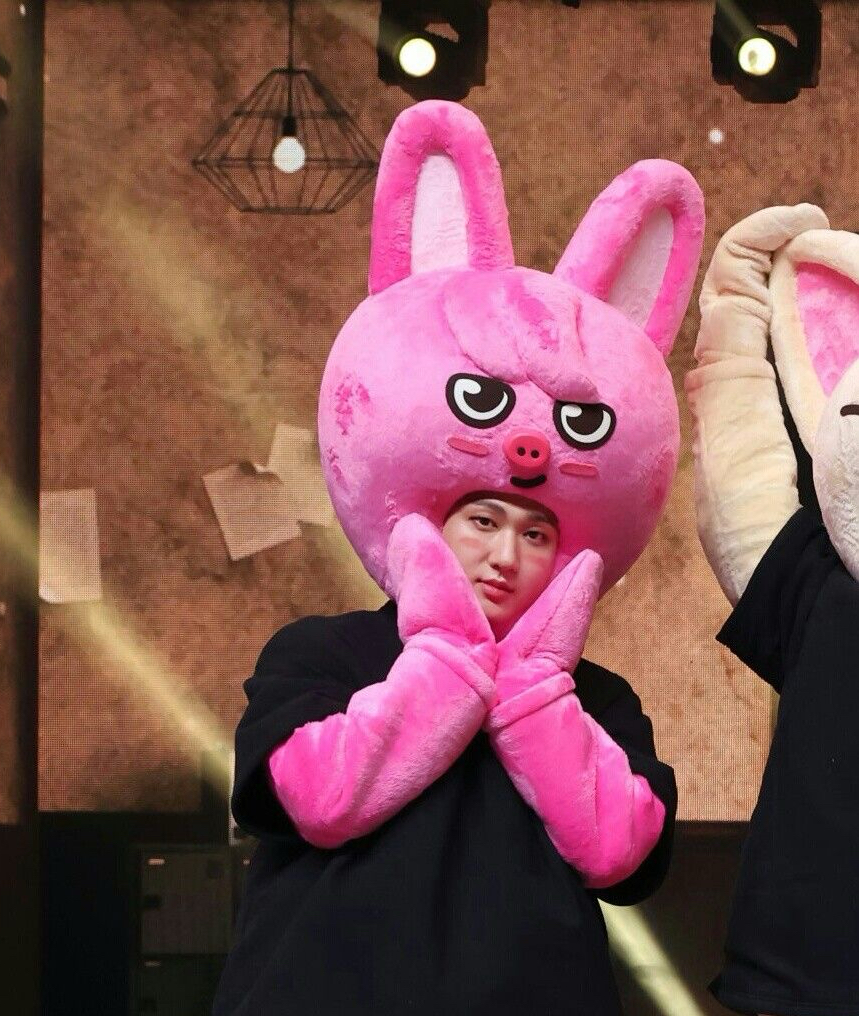 チャンビン (Stray Kids)の舞台裏ショット