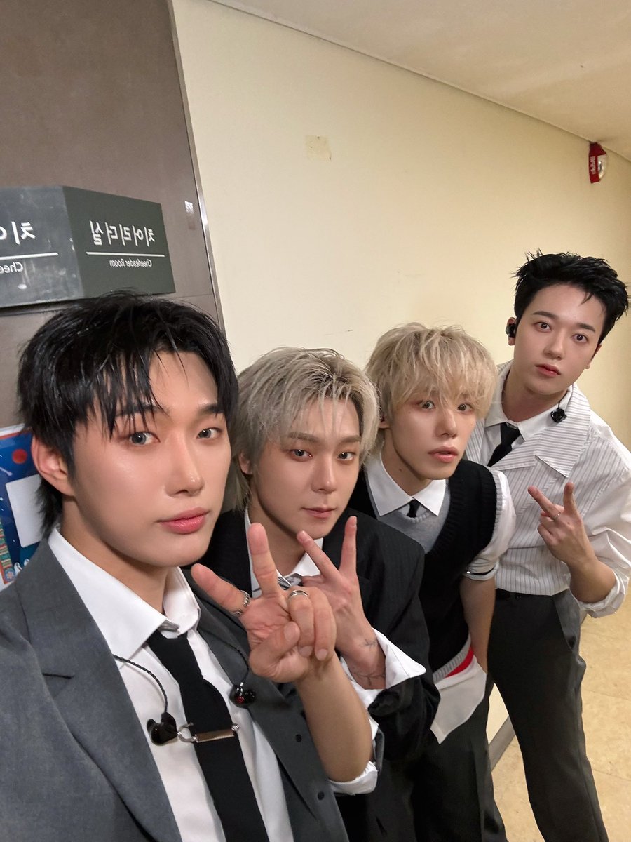A moment captured by OMEGA X's fan
