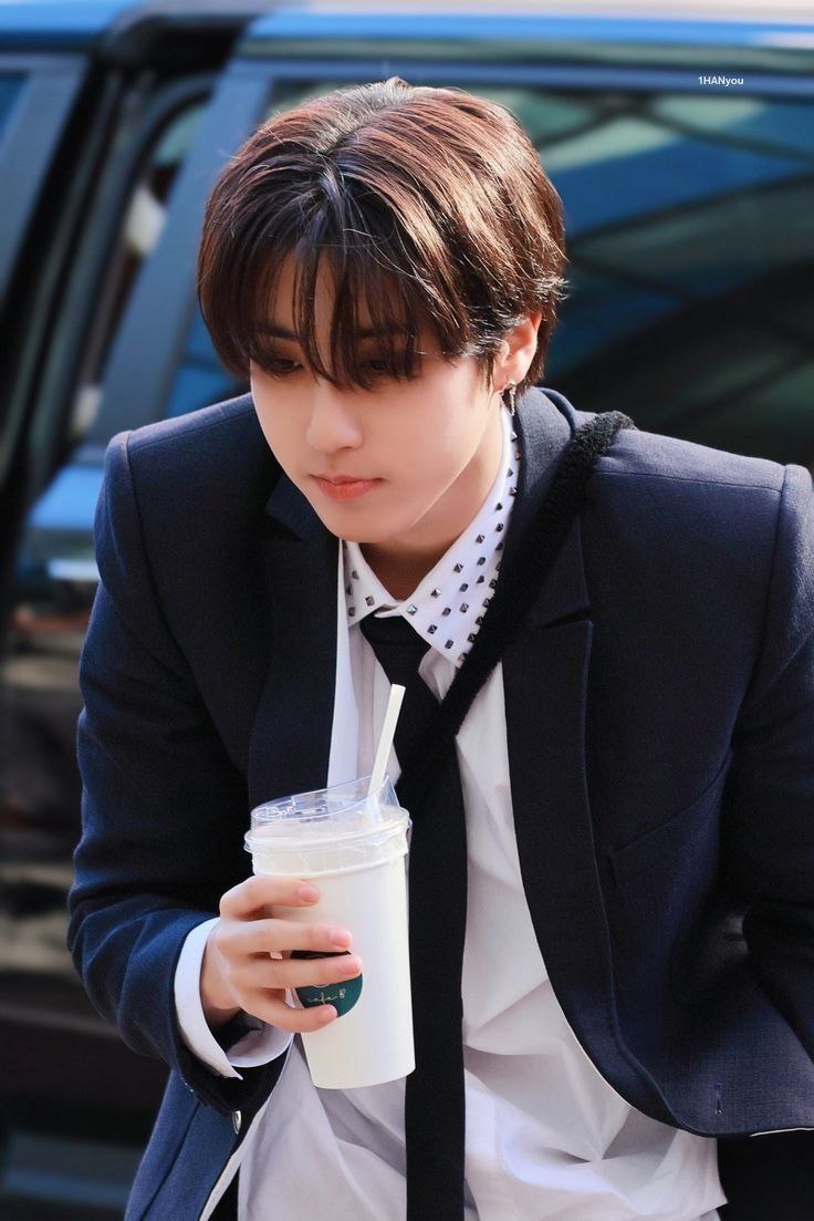 Recent activity shot of HAN (Stray Kids)