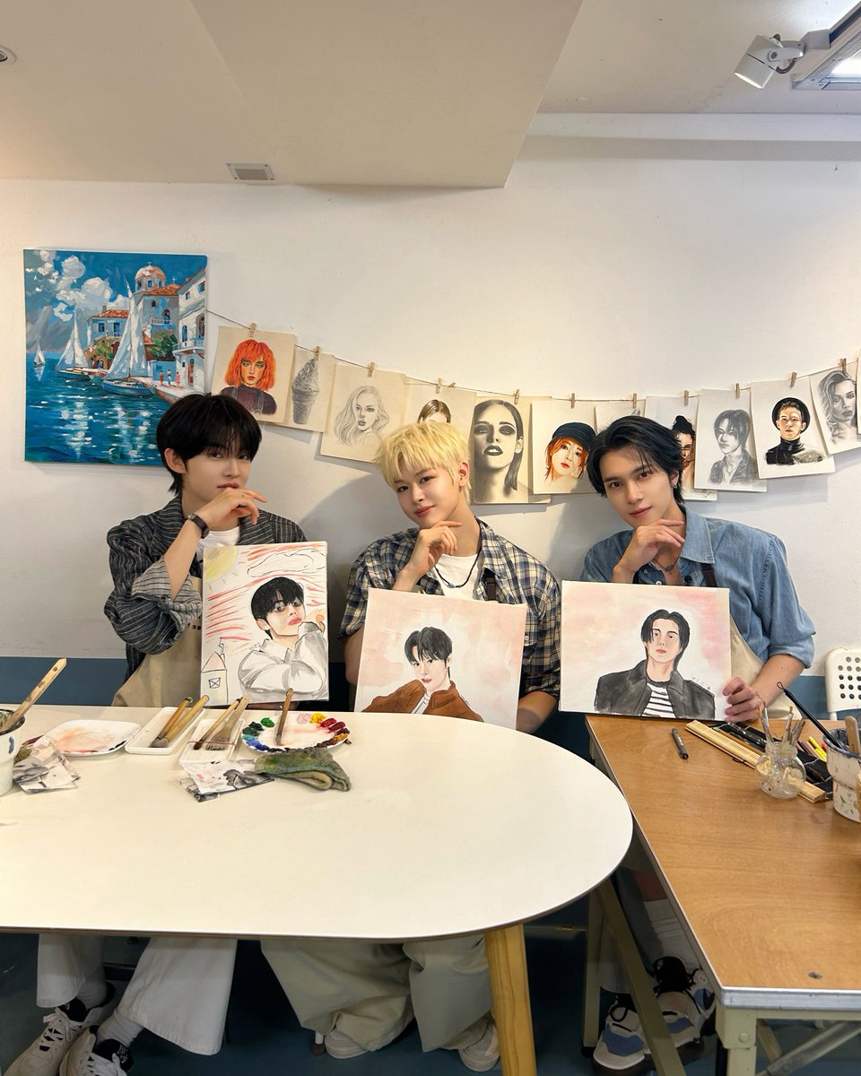 A moment captured by NCT's fan
