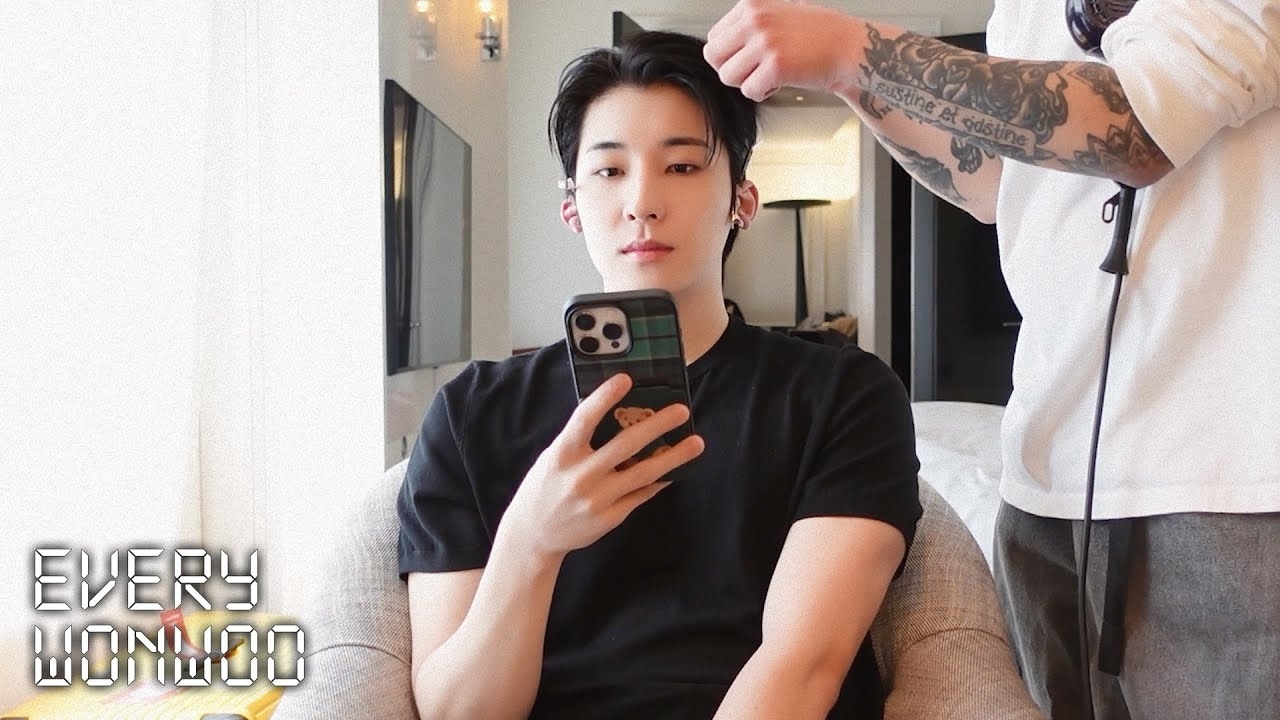 Latest photo of Wonwoo (SEVENTEEN)