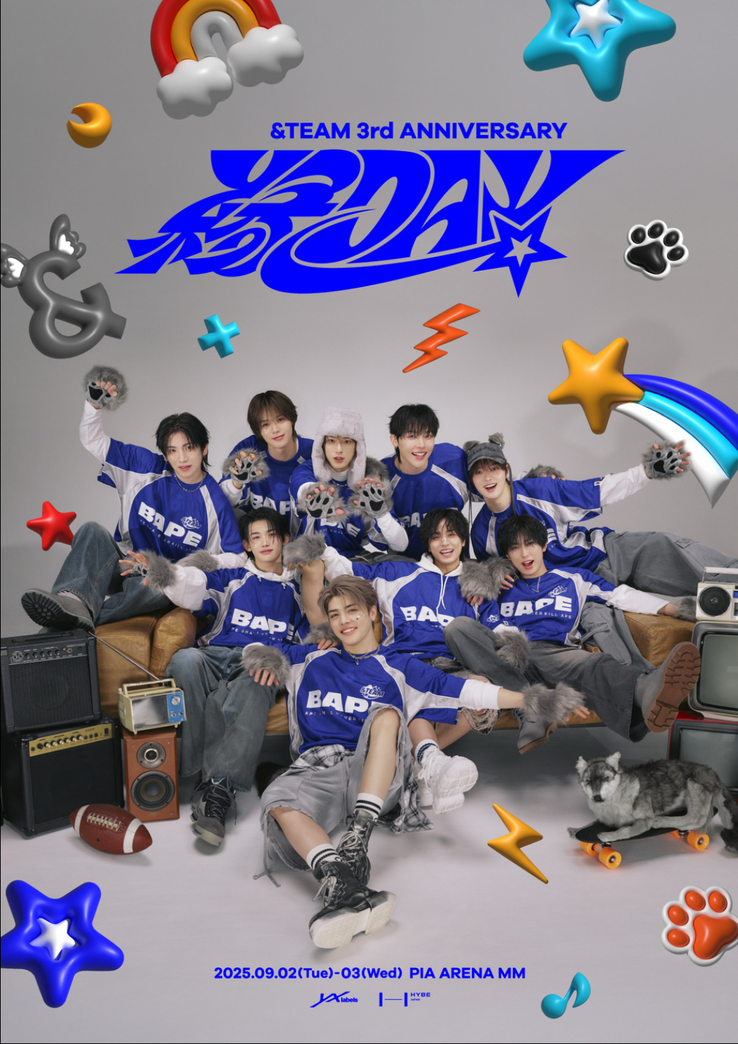Recent activity shot of Yuma (&TEAM)