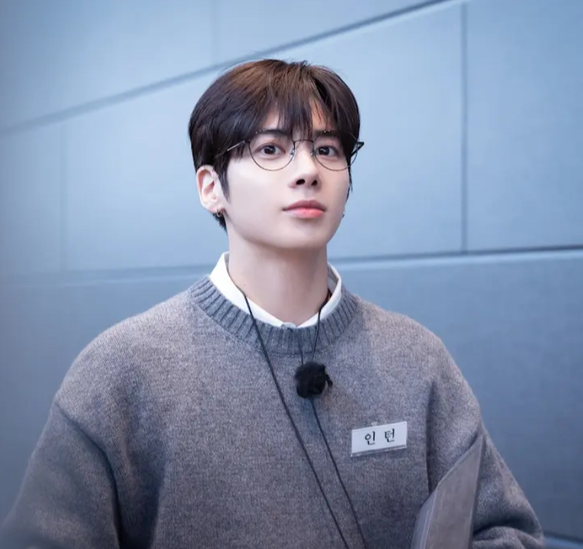 A moment captured by Taehyun (TOMORROW X TOGETHER)'s fan