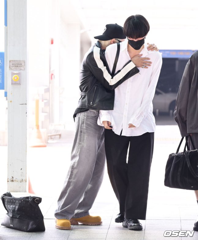 Recent activity shot of Yunho (ATEEZ)