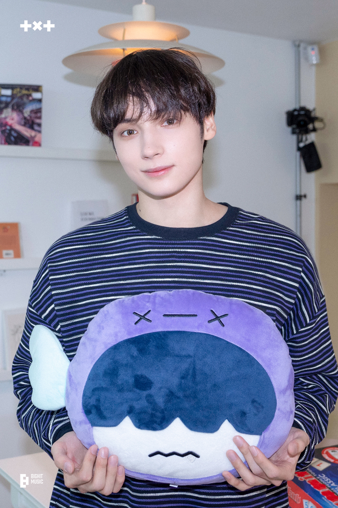 A moment captured by HueningKai (TOMORROW X TOGETHER)'s fan