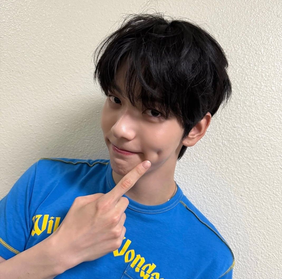 A moment captured by Soobin (TOMORROW X TOGETHER)'s fan