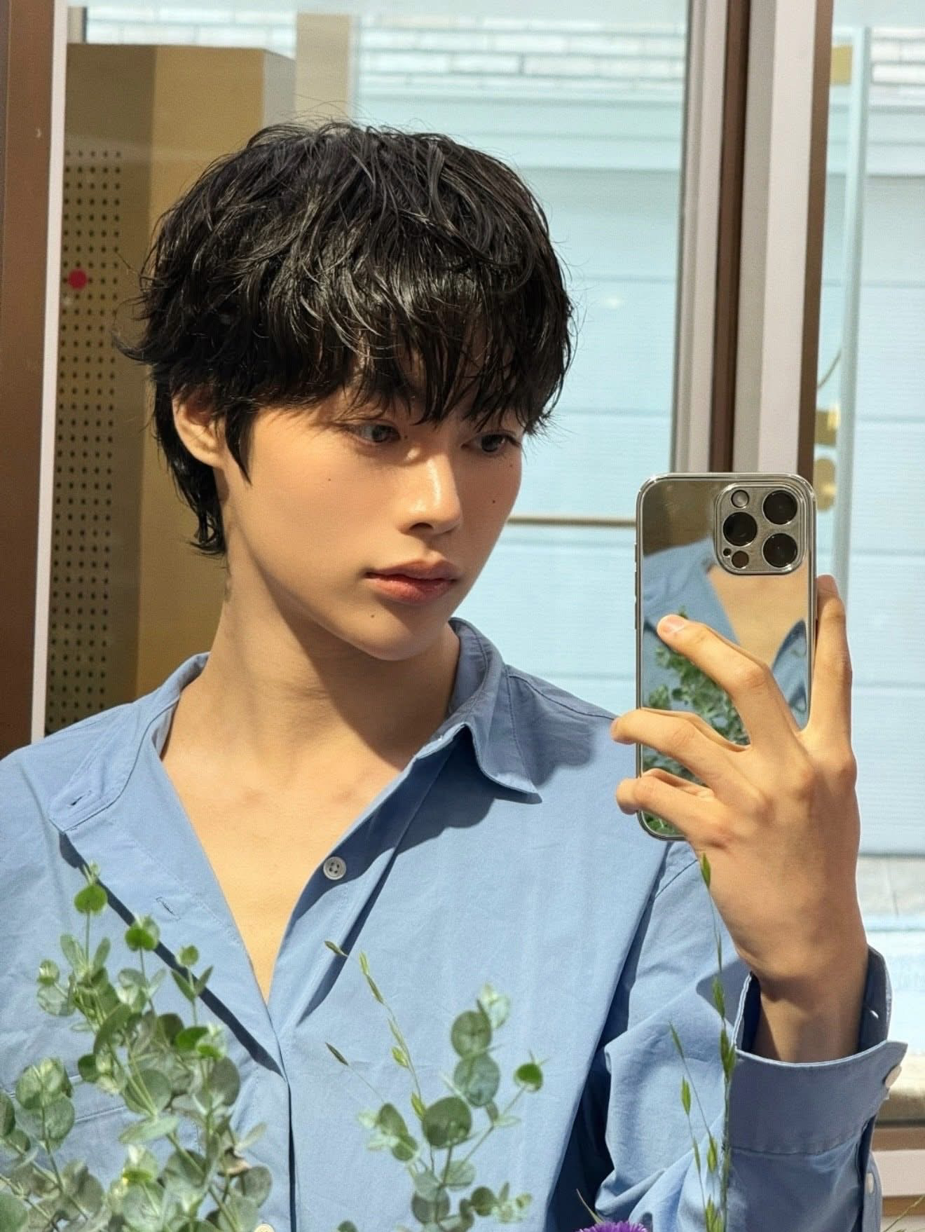 Foto terbaru Hanbin (TEMPEST)