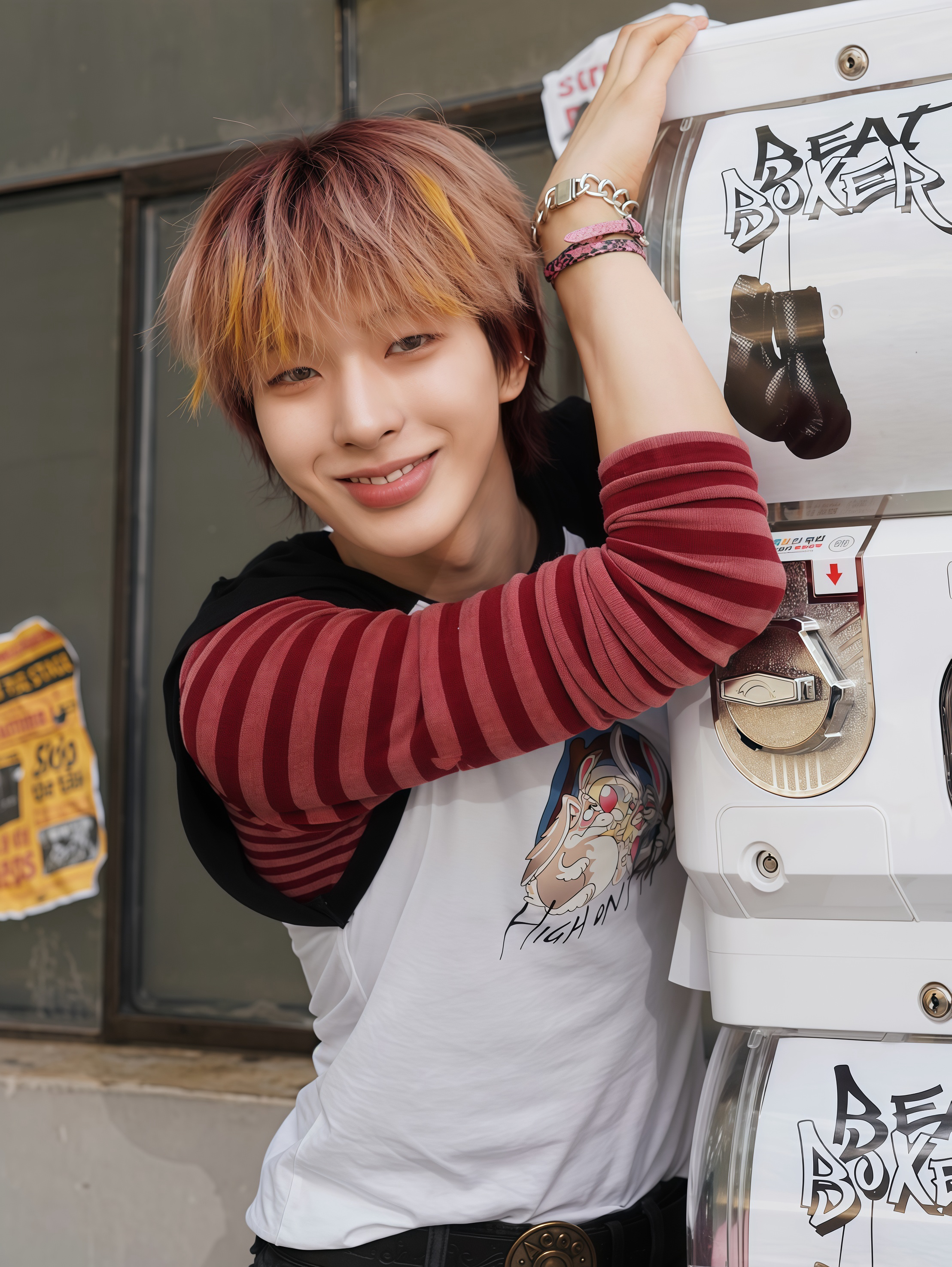 Tomoya (NEXZ)的最新活动照片