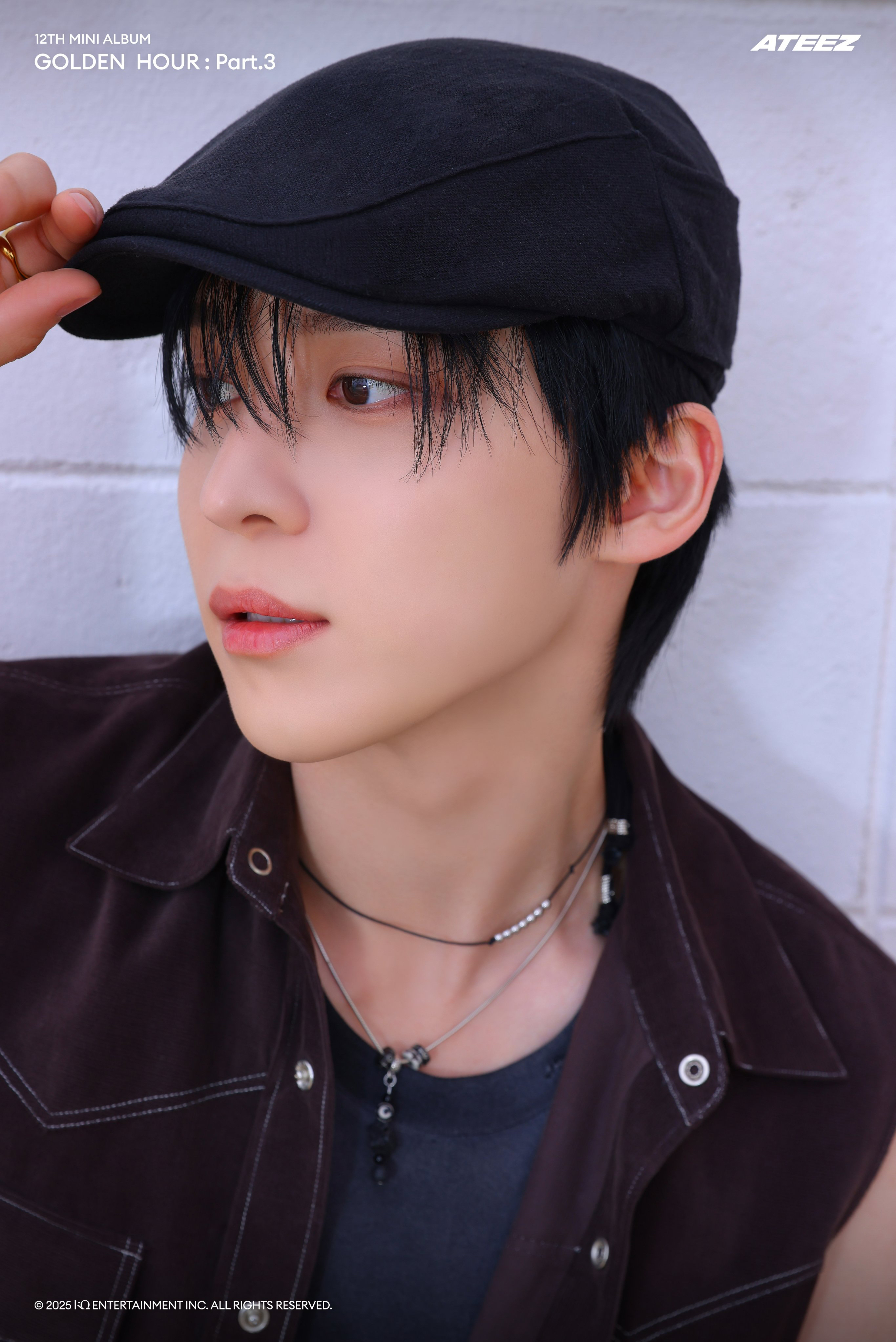 A moment captured by Yunho (ATEEZ)'s fan