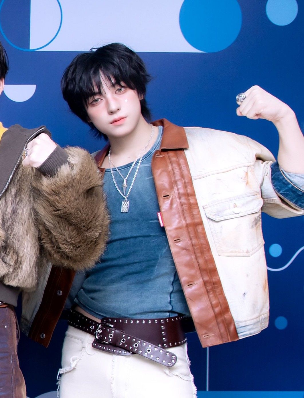 Recent activity shot of Taki (&TEAM)