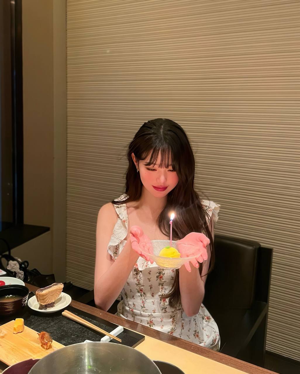 Behind-the-scenes cut of Jang Wonyoung (IVE)