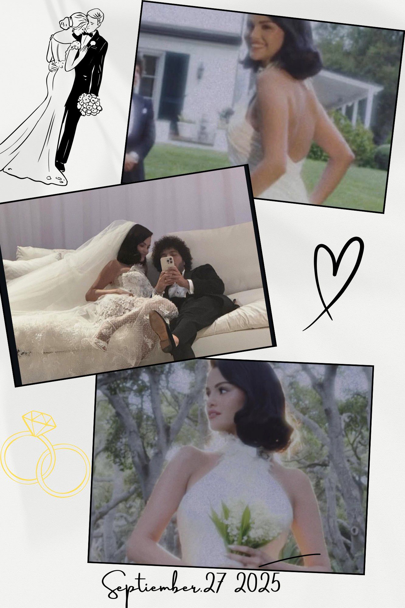 Behind-the-scenes cut of Selena Gomez
