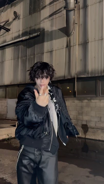 ケイ (&TEAM)の舞台裏ショット