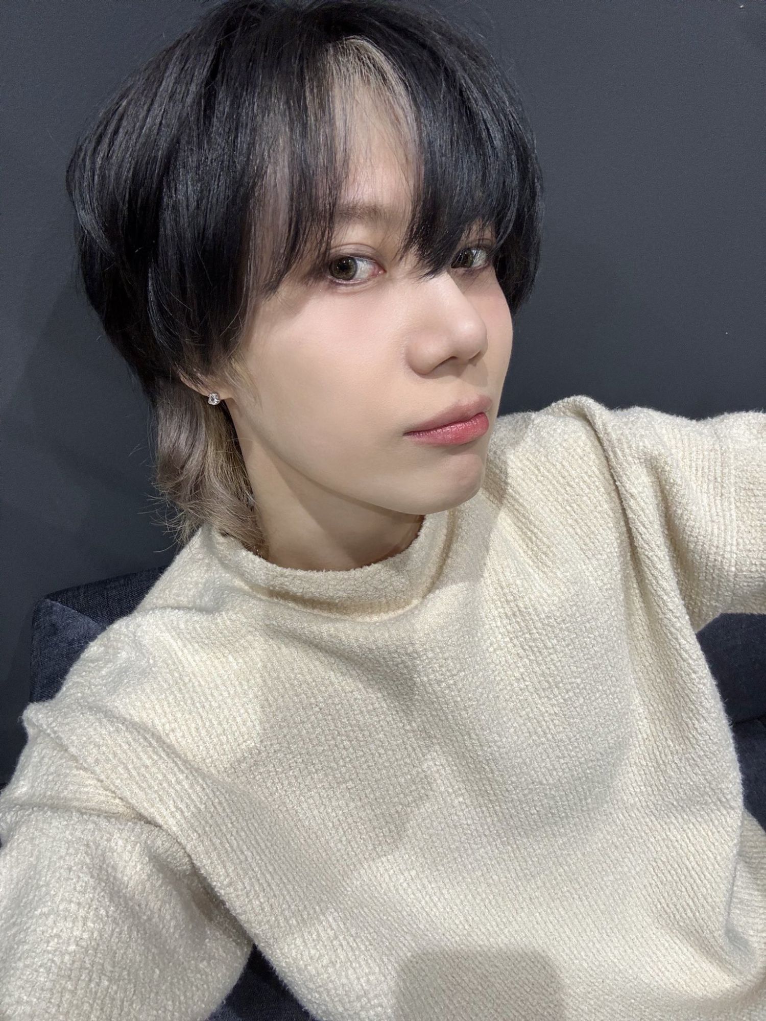 A moment captured by SuperM's fan