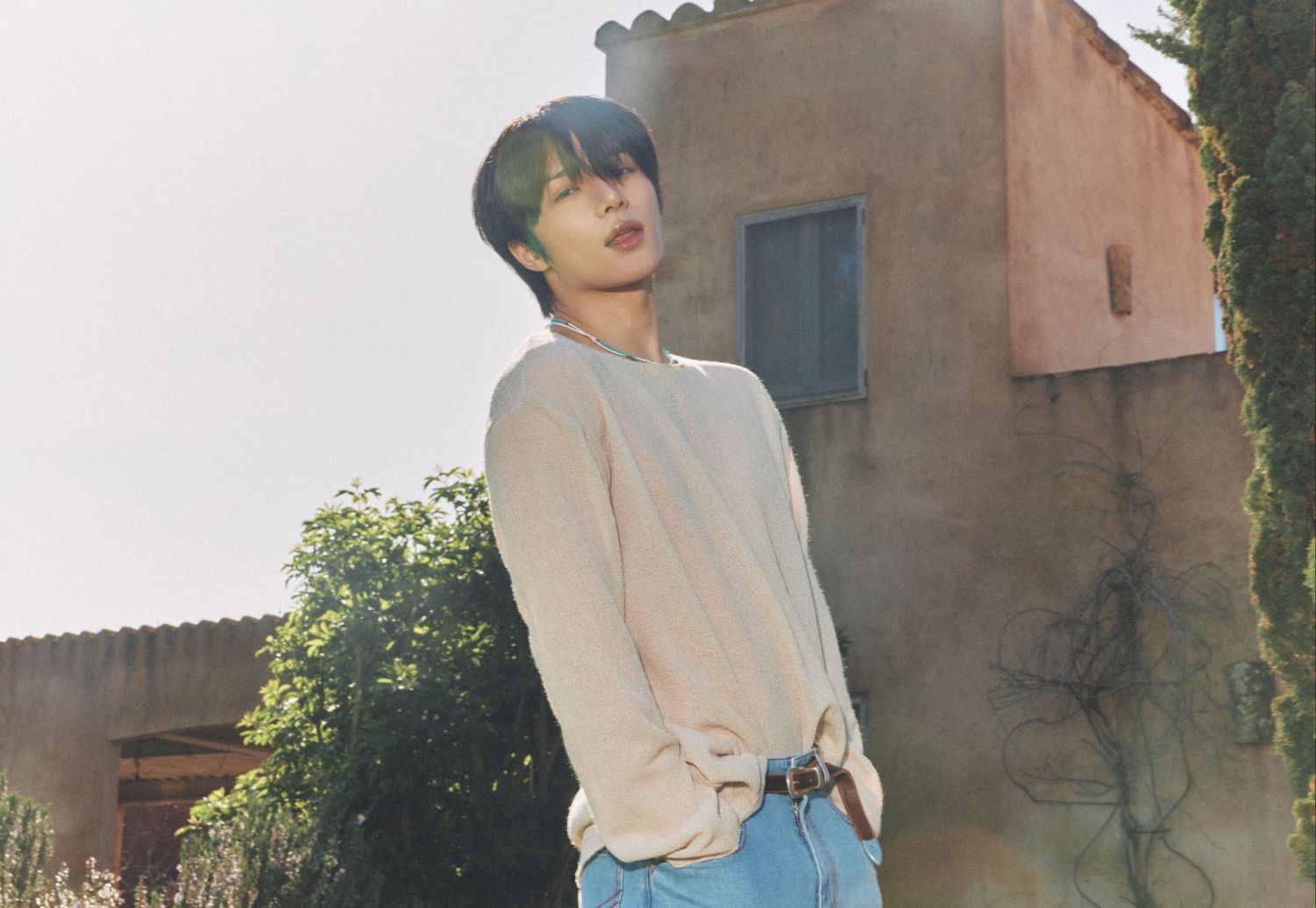 A moment captured by Beomgyu (TOMORROW X TOGETHER)'s fan