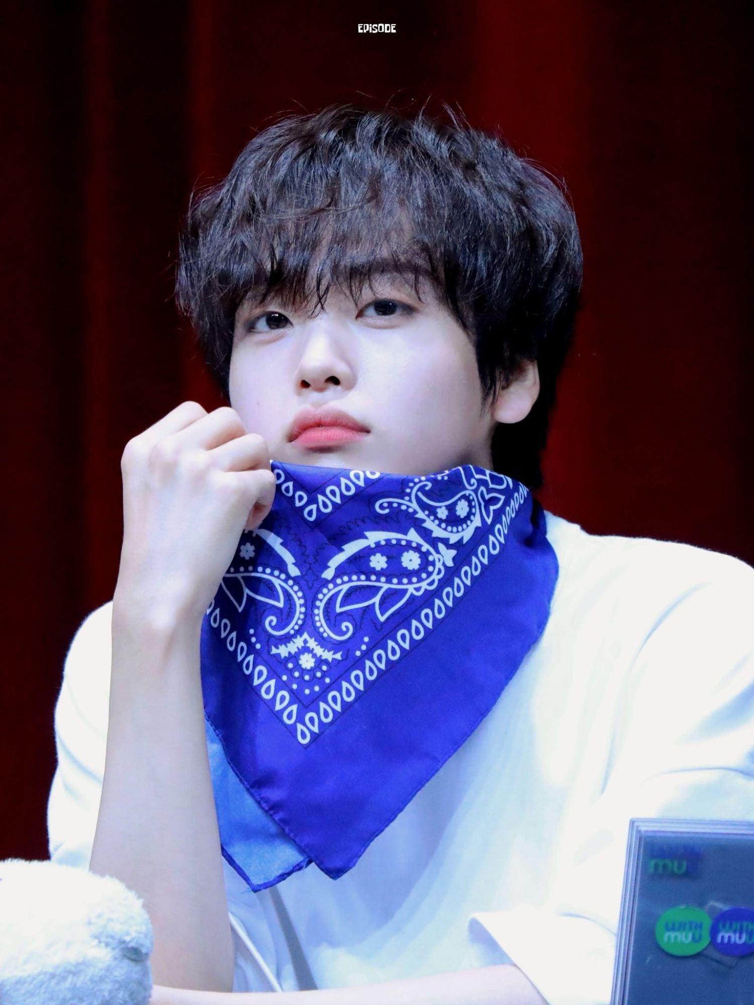 A moment captured by Hyeongjun (CRAVITY)'s fan