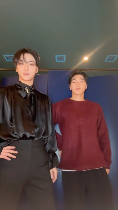 Behind-the-scenes cut of San (ATEEZ)