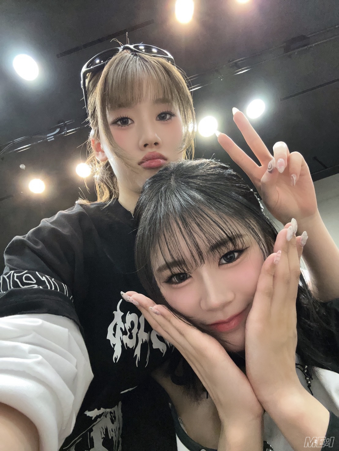 Recent activity shot of Sasaki Kokona (ME:I)