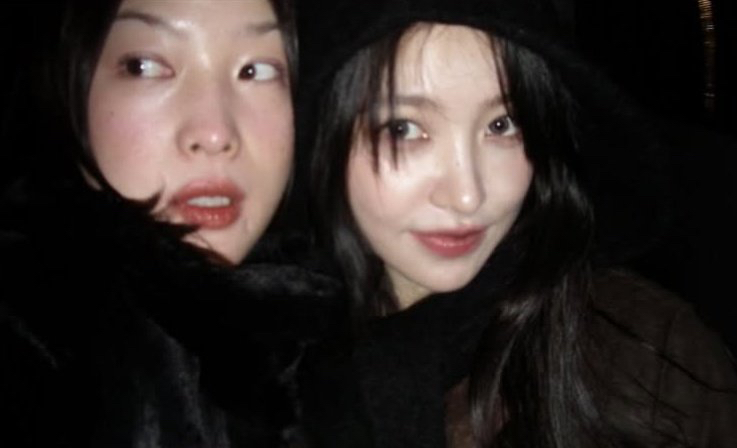 Recent activity shot of Yeri (Red Velvet)