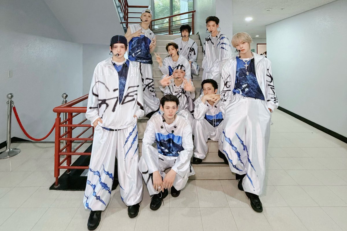 Recent activity shot of &TEAM