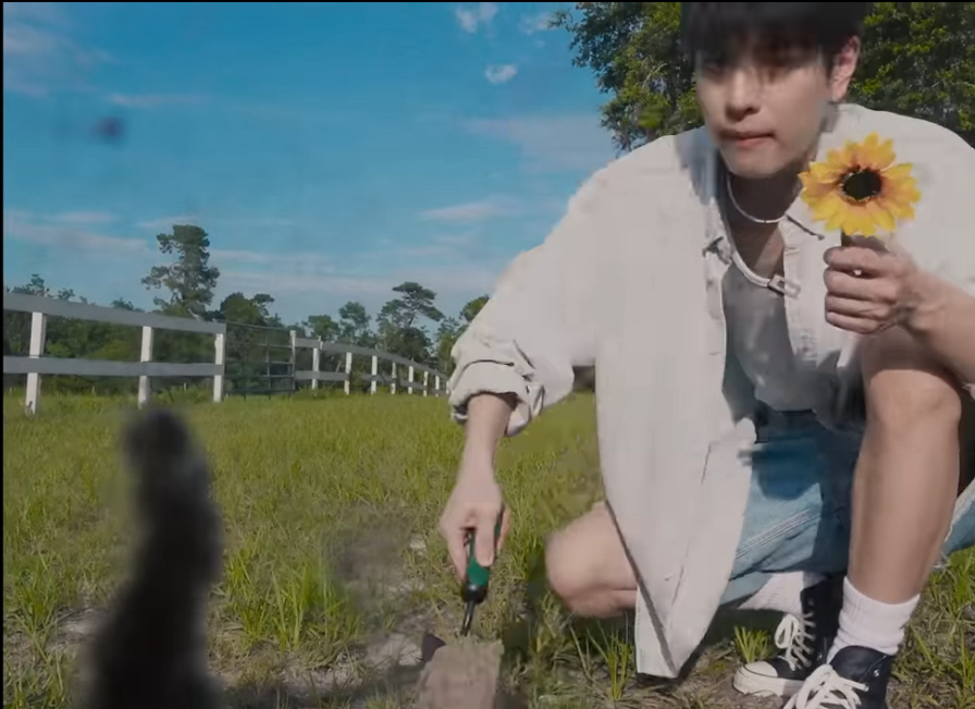 升玟 (Stray Kids)粉丝拍下的瞬间