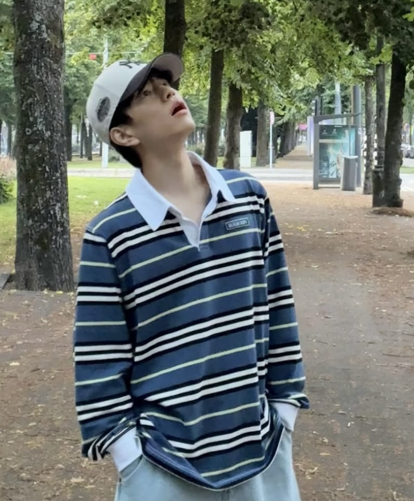 Behind-the-scenes cut of Seungmin (Stray Kids)