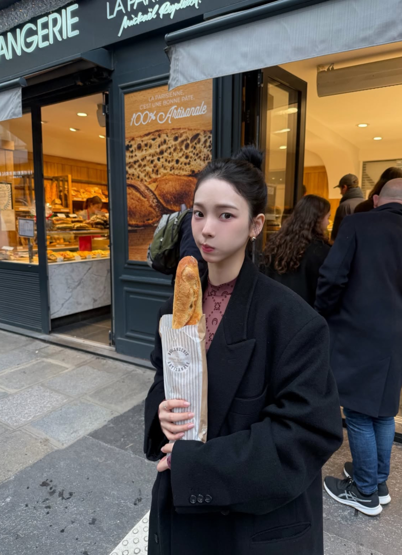 Behind-the-scenes cut of Karina (aespa)