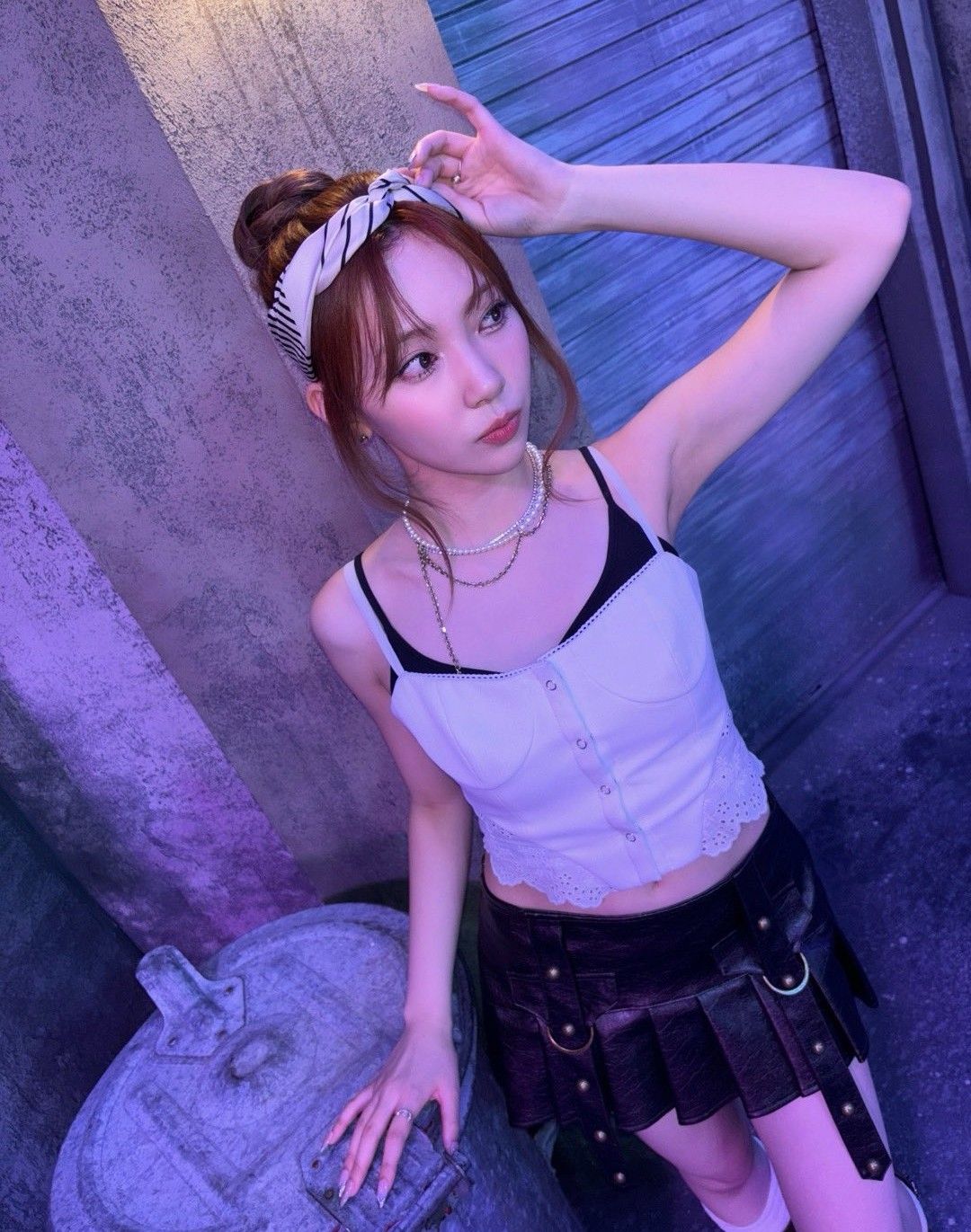 Mayuka (NiziU)的最新照片