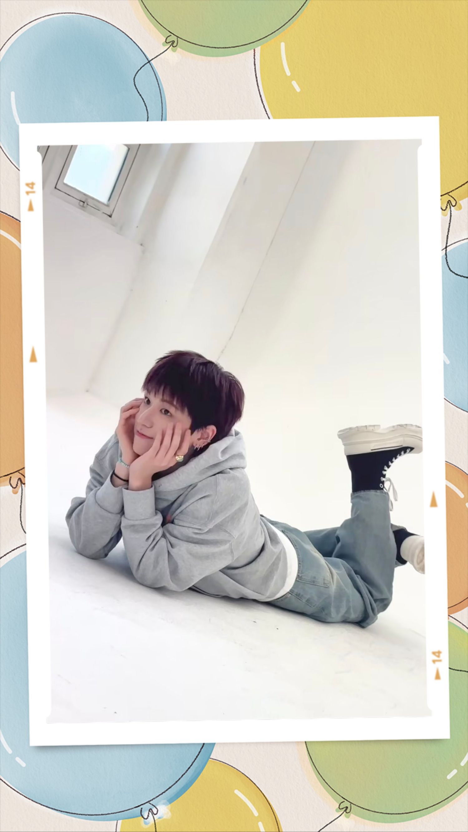 Fandom-recommended wallpaper image of Riwoo (BOYNEXTDOOR)