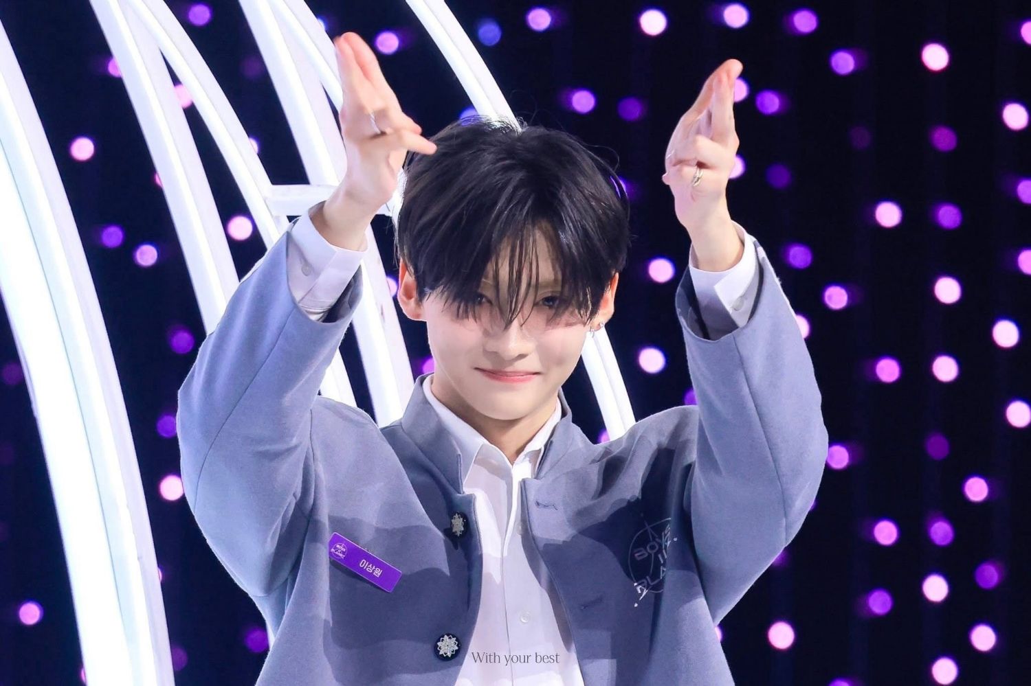 Recent activity shot of Lee Sangwon (ALPHA DRIVE ONE)