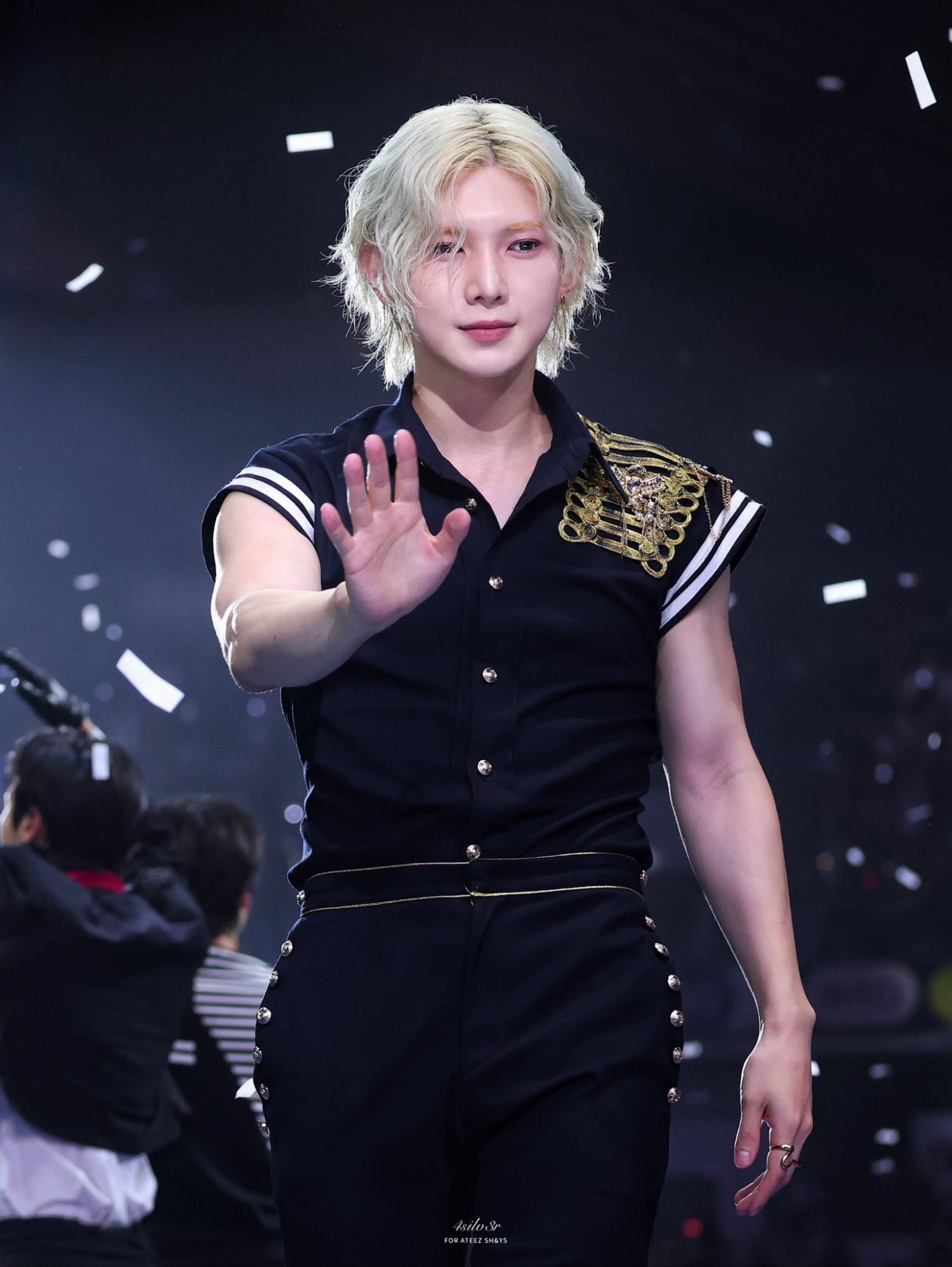 Latest photo of Yeosang (ATEEZ)