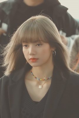 Lisa (BLACKPINK)的幕後花絮