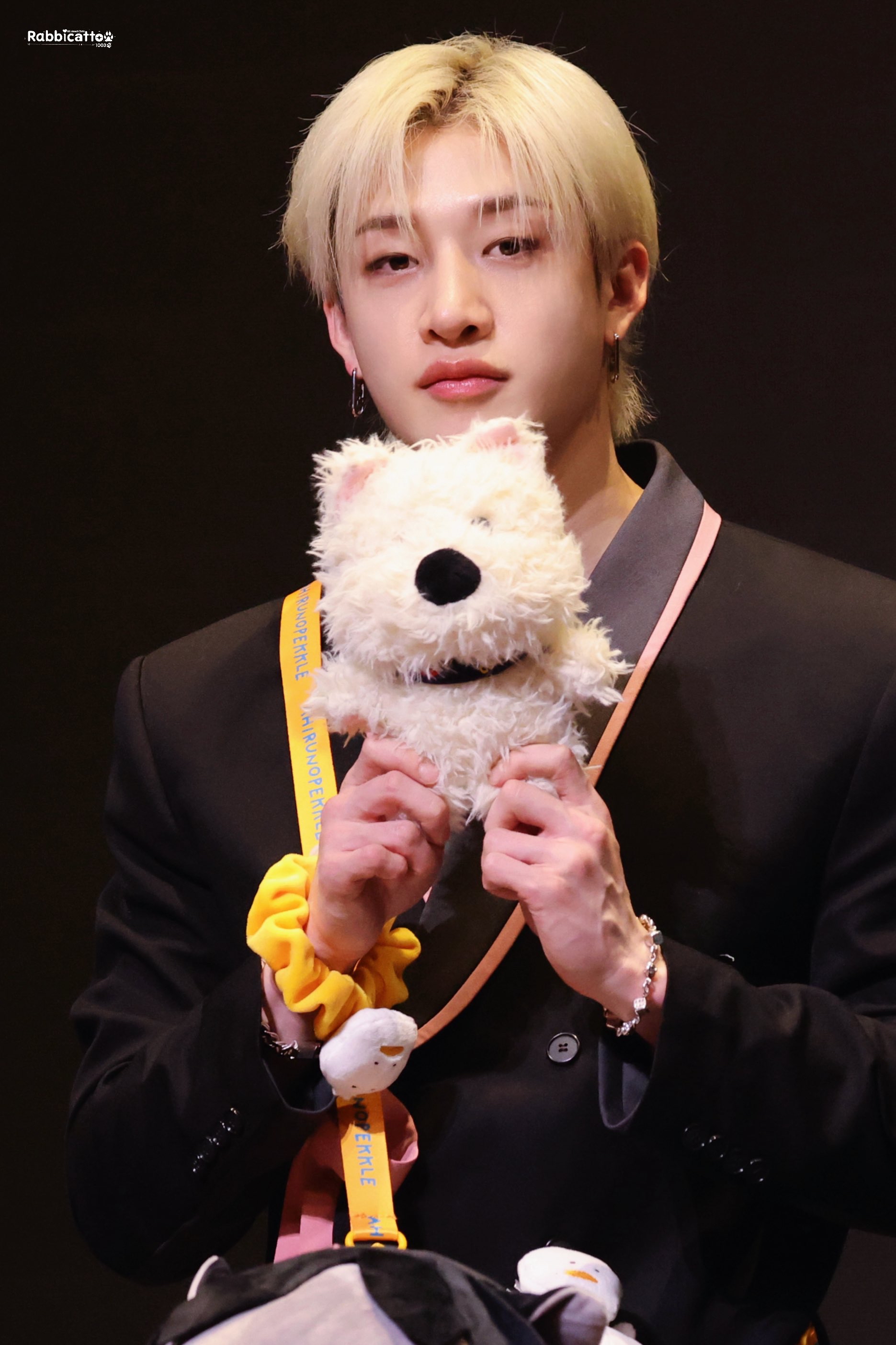 A moment captured by Bang Chan (Stray Kids)'s fan