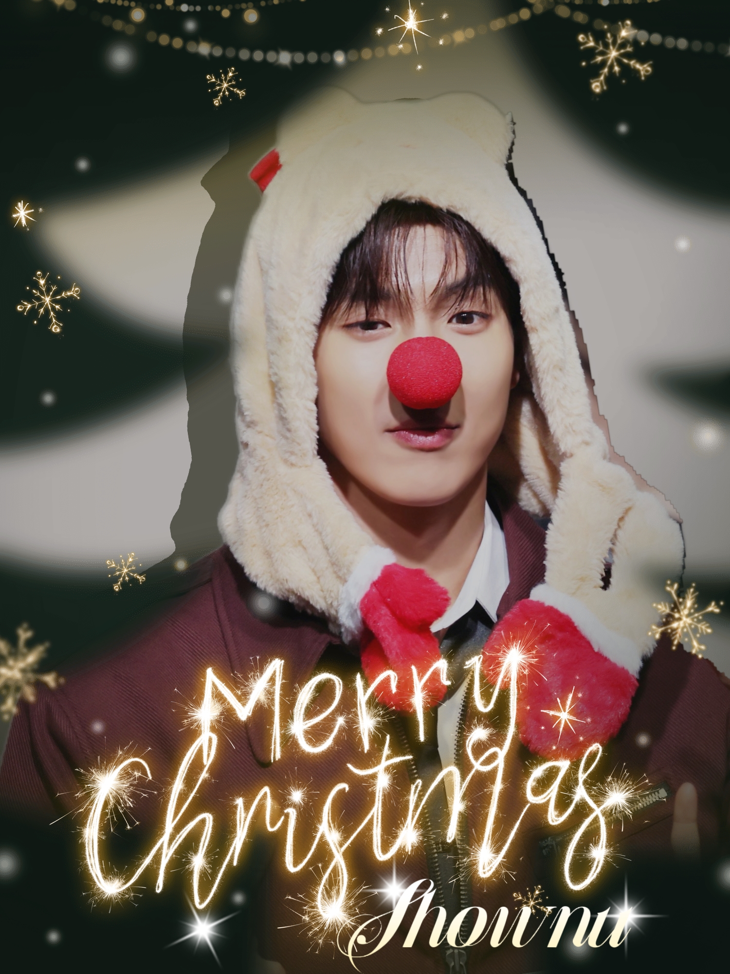 Momen yang diabadikan oleh penggemar Shownu (MONSTA X)