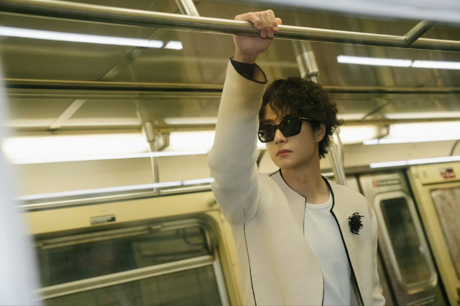 Latest photo of Wang Yibo