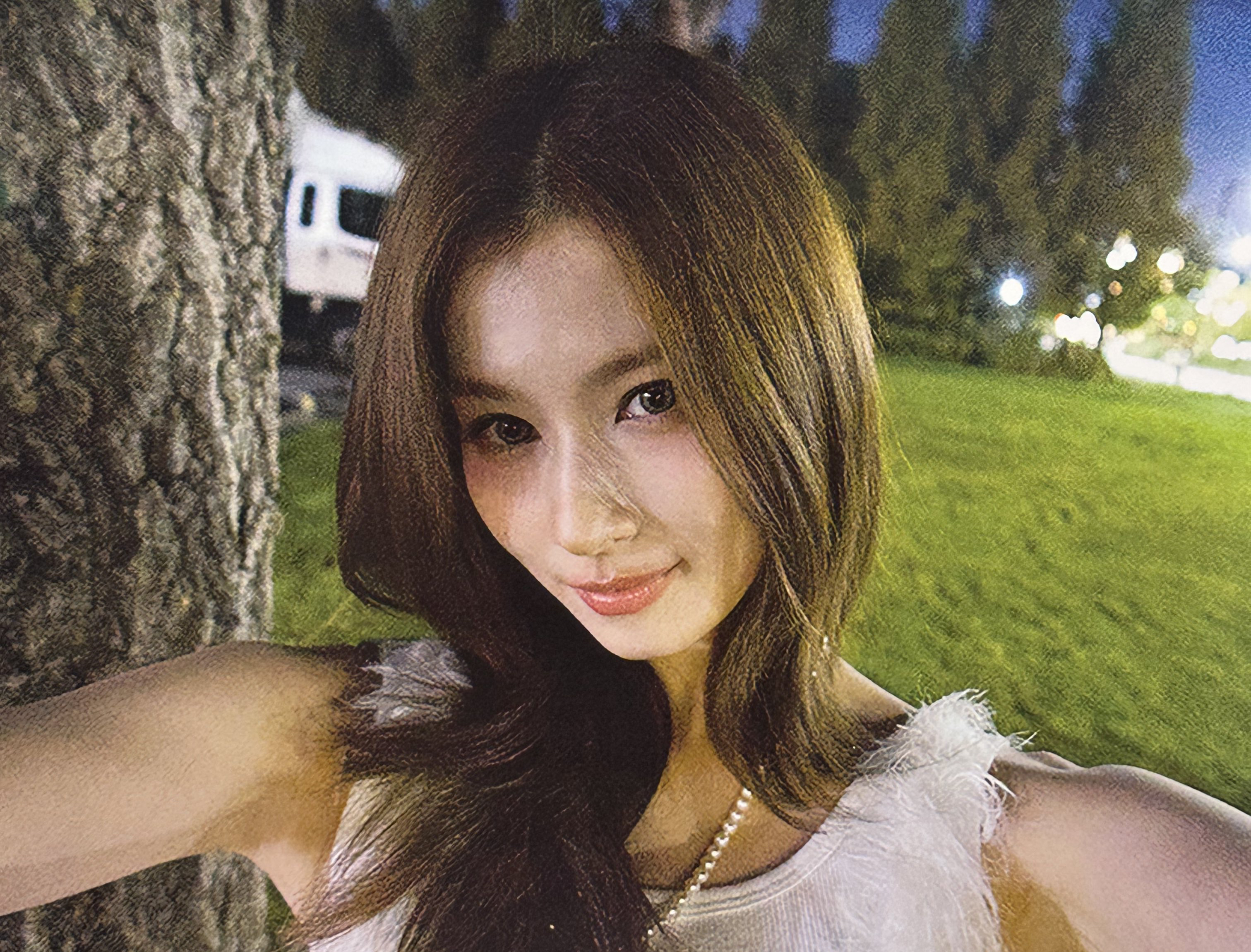 Recent activity shot of Sana (TWICE)