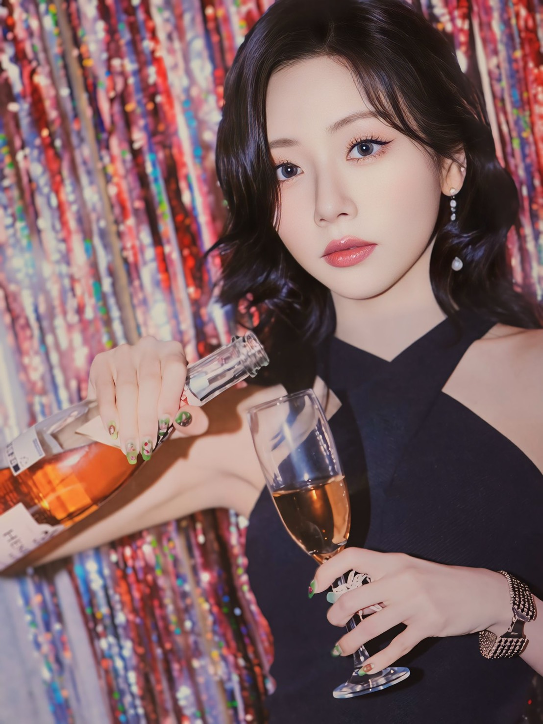 Behind-the-scenes cut of JI U (DREAMCATCHER)